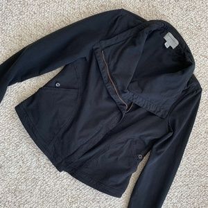 Anthropologie Marrakech Black Faravel Moto Jacket, Size L